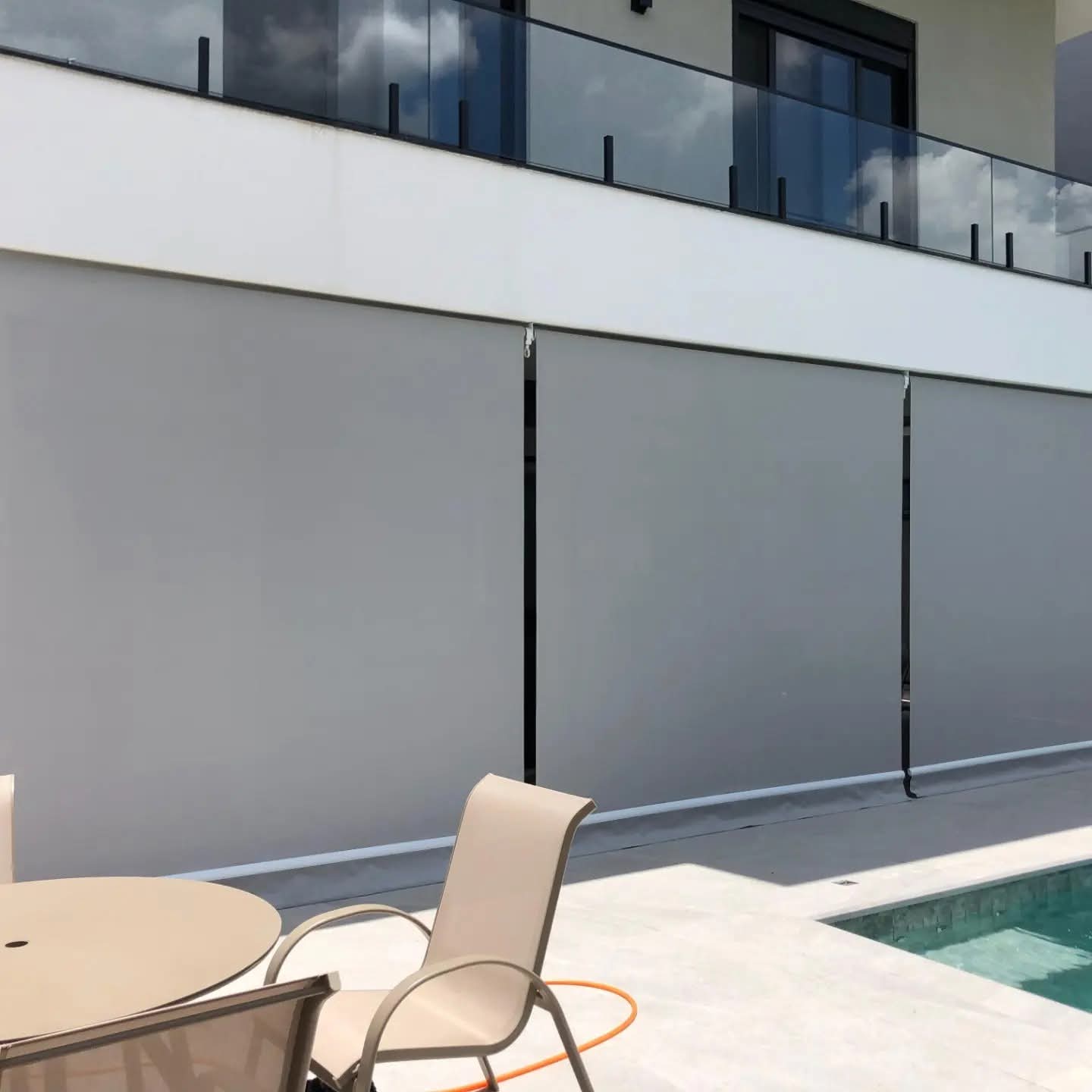 Toldo Cortina